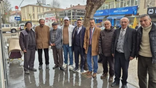 BTP heyetinden Yozgat Bo�azl�yan�da il�e b�rosu ve g��l� te�kilat karar�