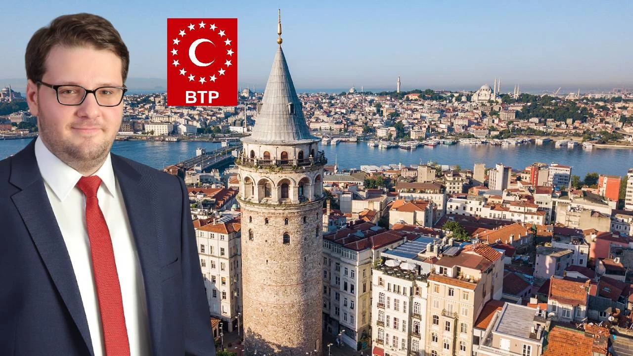 BTP İstanbul Adayı Cihan Erdoğanyılmaz: Çok daha gelişmiş 'Deprem Erken Uyarı Sistemi' kuracağız