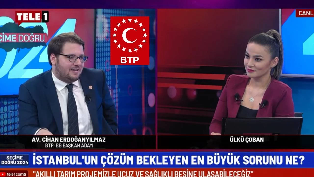 BTP İstanbul Adayı Cihan Erdoğanyılmaz: Murat Kurum 'dijital ikiz'in ne olduğunu bilmez