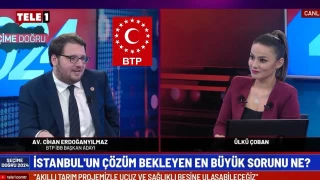 BTP İstanbul Adayı Cihan Erdoğanyılmaz: Murat Kurum 'dijital ikiz'in ne olduğunu bilmez
