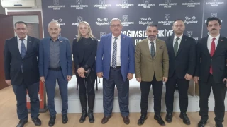 BTP İstanbul İl Başkanlığı’nda bayramlaşma programı