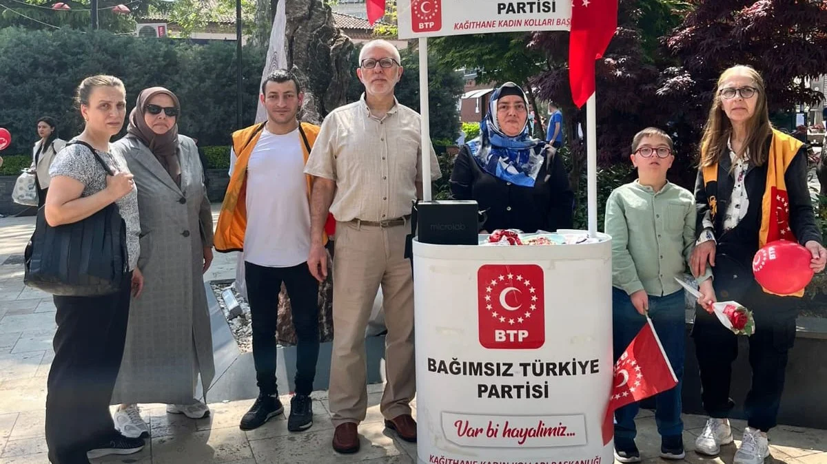 BTP �stanbul Ka��thane Te�kilat��ndan Anneler G�n��nde anlaml� etkinlik
