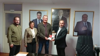 BTP İzmir İl Başkanlığı’nda yoğun diploması mesaisi ve Olağan İl Toplantısı gerçekleştirildi