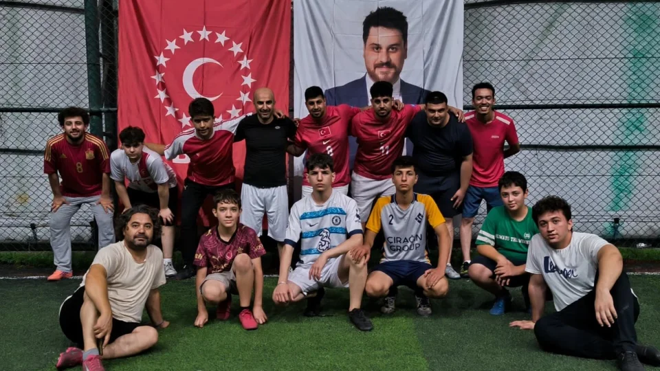 BTP Kahramanmara� gen�li�i ye�il sahada bir araya geldi