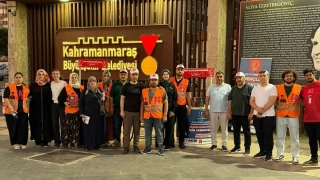 BTP Kahramanmaraş meydanlarda: "Vatandaşın sesi olmaya geldik"
