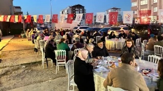 BTP Ke�i�ren Te�kilat� iftar program�nda bulu�tu