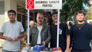 BTP K�rfez�den �ye �al��mas�: "Gen�lerin ilgisi gelece�e umut oluyor"