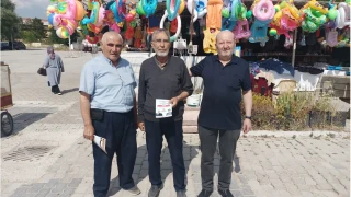 BTP K�tahya Te�kilat� Yoncal��da halk�n nabz�n� tuttu