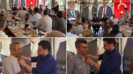 BTP lideri Hüseyin Baş Nevşehir'de konuştu