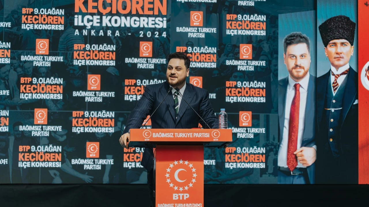 BTP lideri Hüseyin Baş'tan Suriye olayları değerlendirmesi