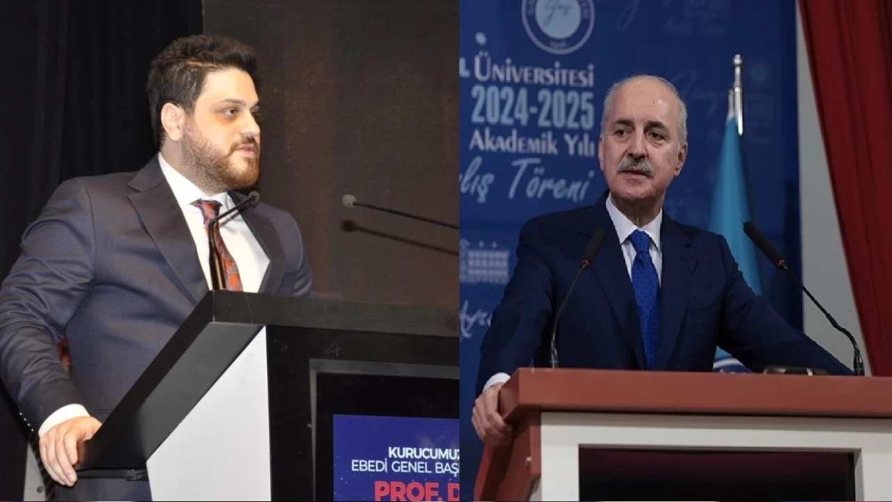 BTP lideri Hüseyin Baş’tan TBMM Başkanı Numan Kurtulmuş’a anayasa tepkisi