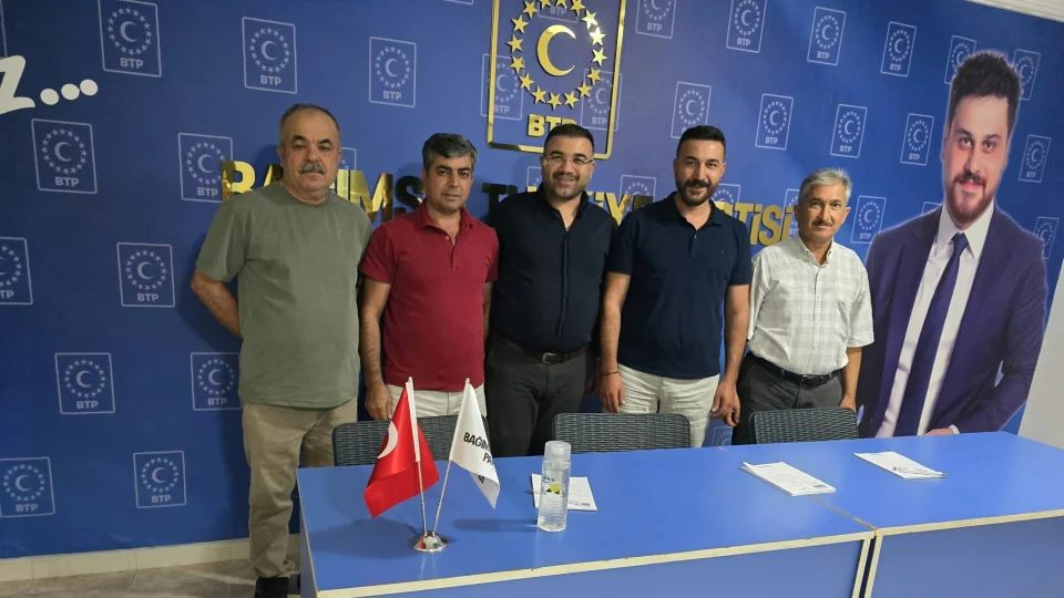 BTP Mersin Te�kilat� Erdemli�de sahaya �ndi: Te�kilatlanma �al��malar�n�n start� verildi