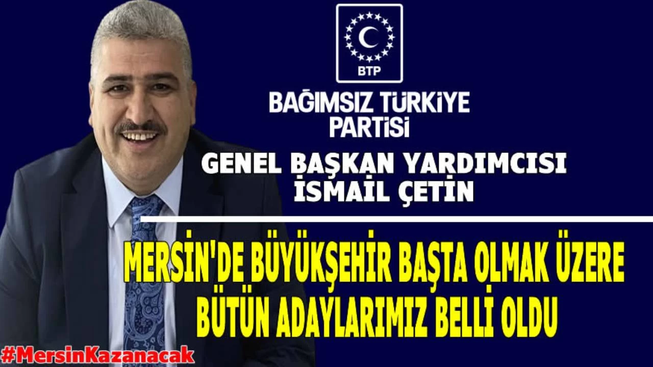 BTP Mersin'de 14 adayn aklad