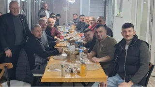 BTP Ordu Fatsa Teşkilatı iftar programında buluştu