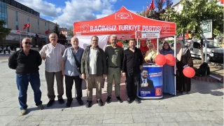 BTP Safranbolu Teşkilatından 30 Ağustos standı: Zafer Bayramı coşkusu sahaya taşındı