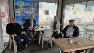 BTP Samsun Teşkilatından ilçelerde yoğun saha çalışması
