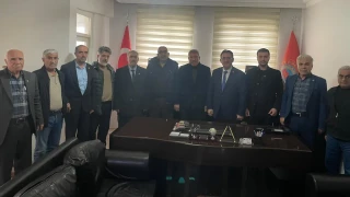 BTP �anl�urfa te�kilat�ndan Emekliler Derne�i�ne ziyaret