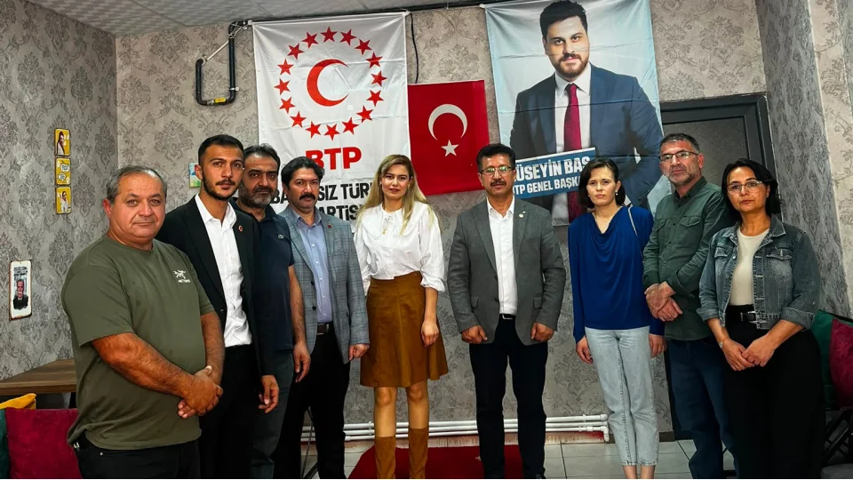 BTP Sivas�tan saha �al��mas� ve co�kulu 25. y�l kutlamas�