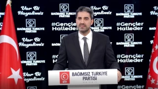 BTP Sözcüsü Emre Polat: Seçimin sonucunu gençler belirleyecek