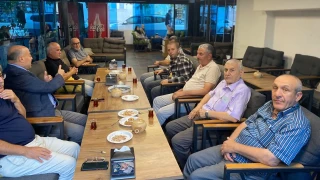 BTP Tokat �l Ba�kanl���'ndan saha �al��mas� ve Geni�letilmi� �l Divan Toplant�s�