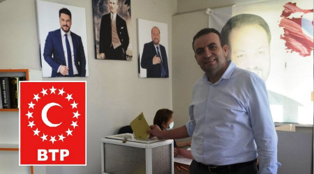 BTP, Uşak il kongresini yaptı