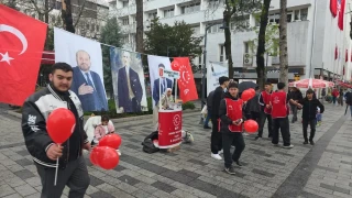 BTP U�ak Te�kilat� 23 Nisan'da �smetpa�a Caddesi'ni �enlendirdi