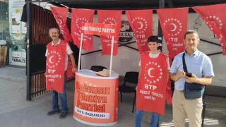 BTP Van �l Ba�kanl����ndan saha �al��mas�: Vatanda�lardan yo�un ilgi