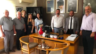 BTP�den Turgutlu�da yo�un temas: �Atat�rk �izgisinde birlik vurgusu�