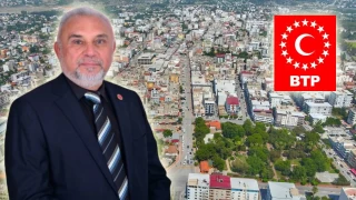 BTP'li Erdinç Say'dan Dörtyol'a hizmet sözü