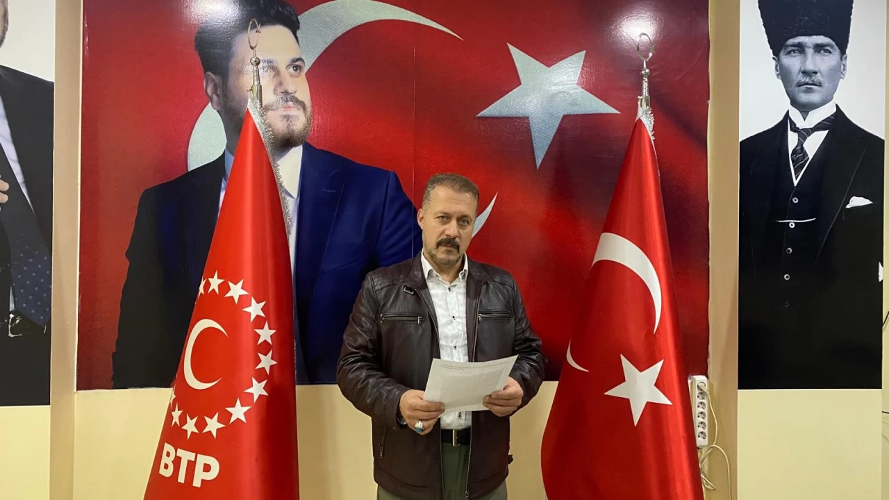 BTP'li Muharrem Can: Türk milleti bu esarete nasıl razı oldu?