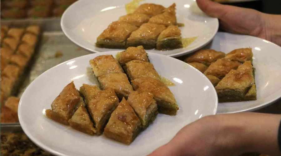 Bu da zeytinyal baklava