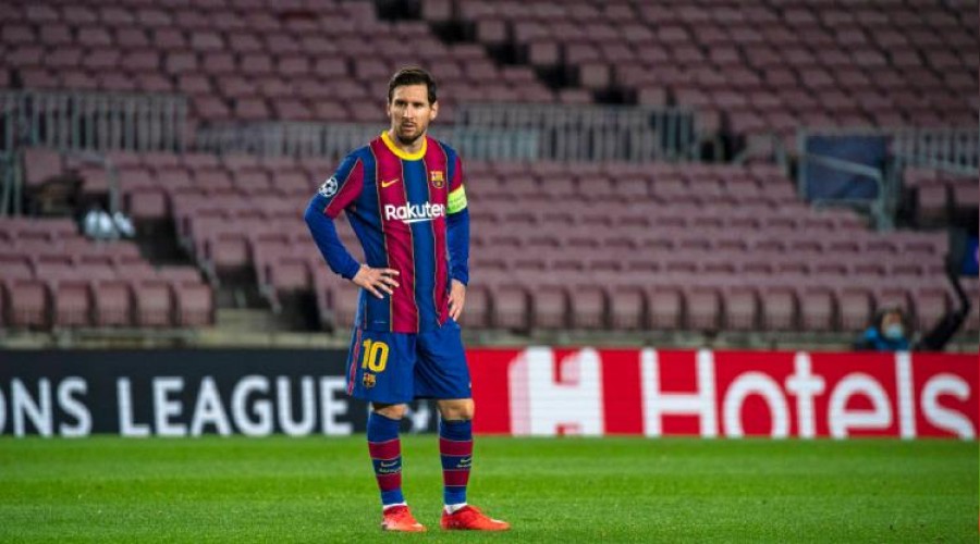 Bu kez Bar�a Messi'ye rest �ekti