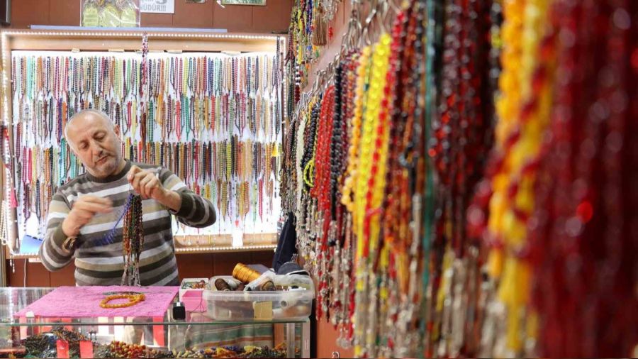 Bu �ehir tespihe ilgisi ile dikkat �ekiyor