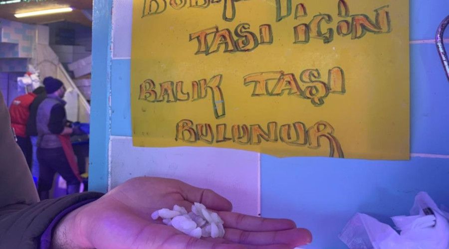 Bu ta� b�brek ta��n� d���r�yor 
