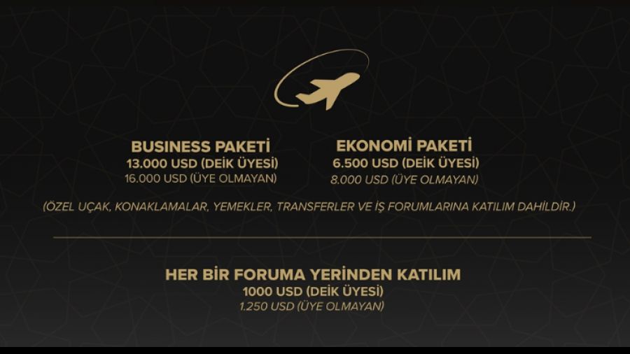 Bu tura kat�lmak i�in servet laz�m!