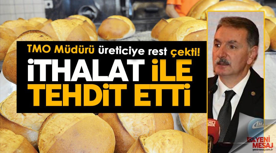 Bu�dayda ithalat resti