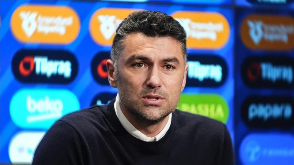 Burak Yılmaz'dan Gaziantep FK'den ayrılık açıklaması