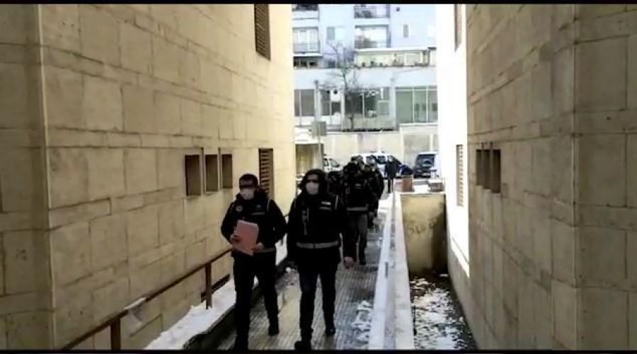 Bursa merkezli FETÖ/PDY operasyonu: 16 gözaltı