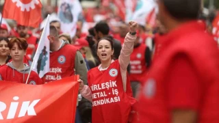 Bursa'da 1 Mayıs coşkusu yaşandı