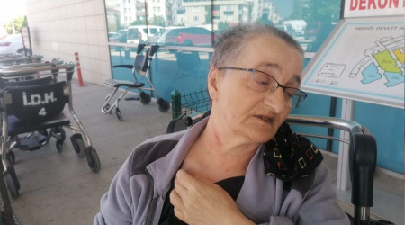 Bursa'da evine girdiği kadını önce boğazlayarak bayıltan hırsız evi soydu