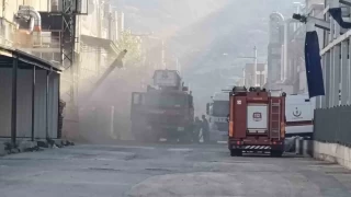 Bursa'da mobilya fabrikas alev alev yand