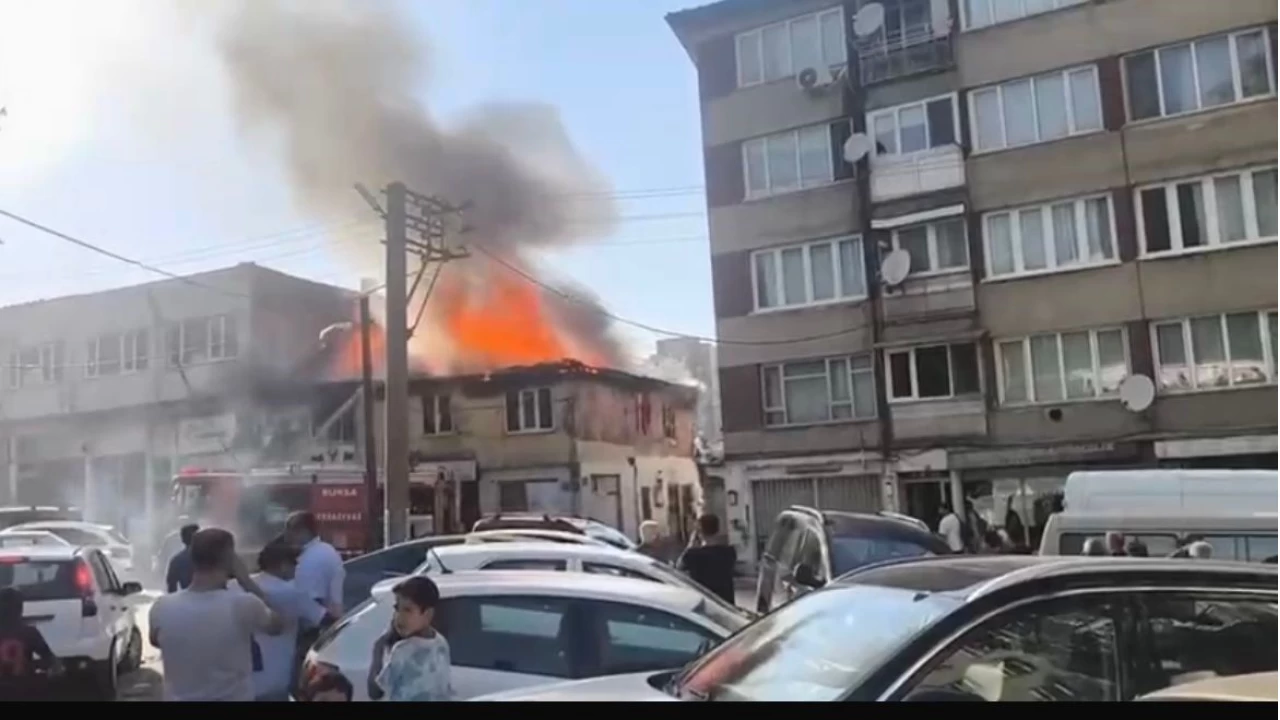 Bursa'da m�stakil ev k�le d�nd�