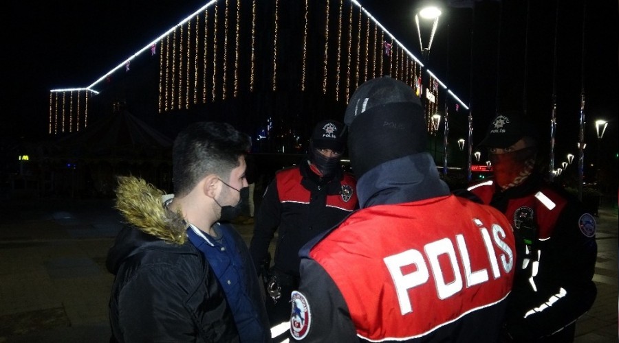 Bursa'da polis ordusuyla rekor ceza