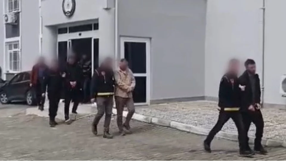 Bursa'da silahl� yaralama olay�n�n ��phelileri yakaland�