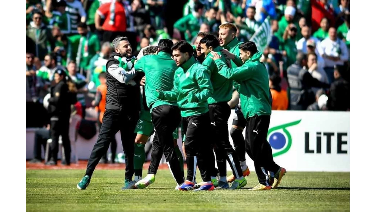 Bursaspor, TFF 2. Lig'e y�kseldi