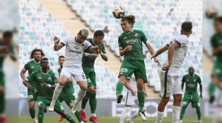 Bursaspor'un rakibi Hatayspor