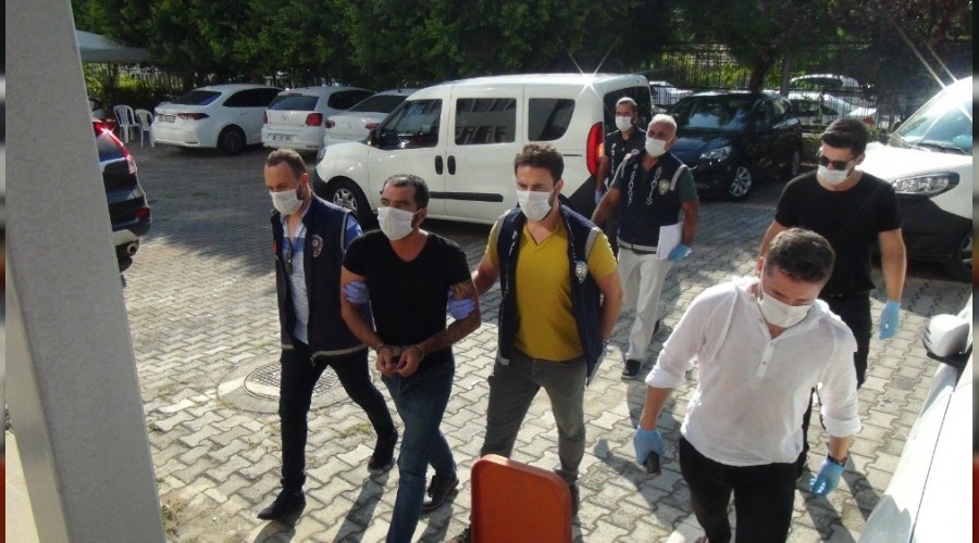 Büşra hemşireye hakaret eden Altınok adliyede