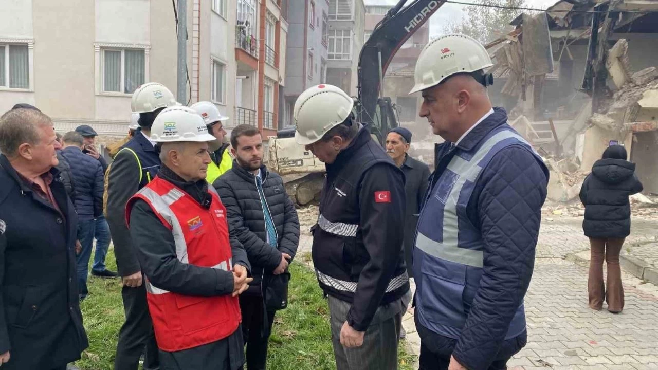 Büyükçekmece Celaliye Mahallesi'nde ilk kentsel dönüşüm çalışmaları başladı