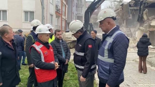 Büyükçekmece Celaliye Mahallesi'nde ilk kentsel dönüşüm çalışmaları başladı
