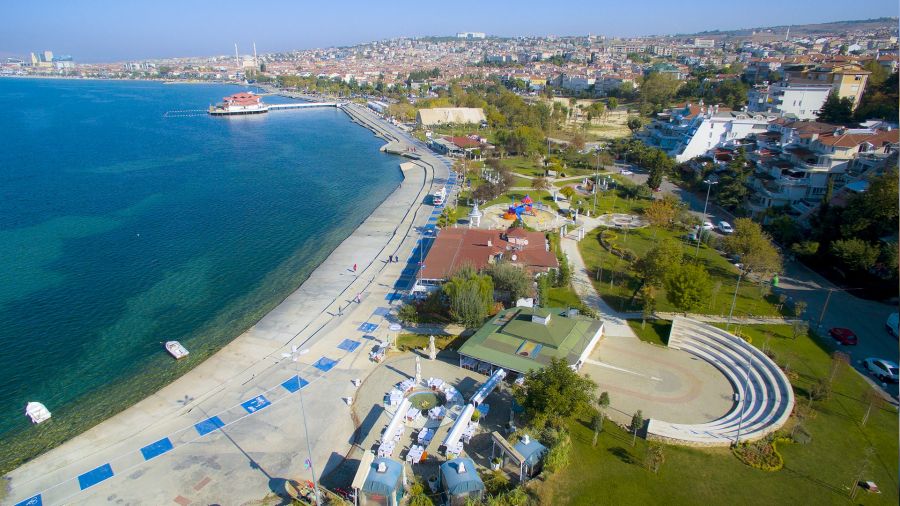 Büyükçekmece'de 15 bin m² arsa mahkemeden satılıktır